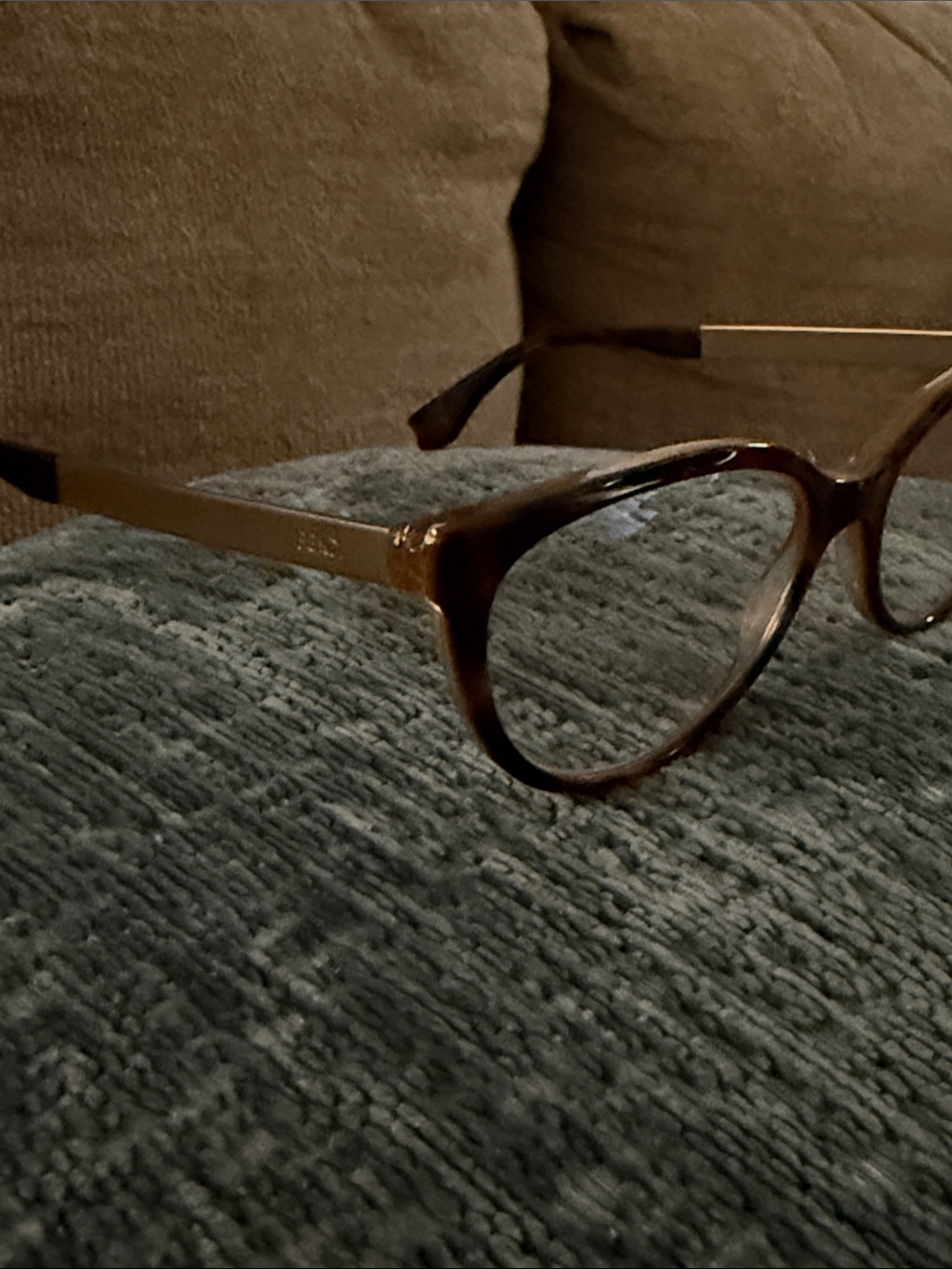 Fendi Tortoiseshell Designer Frame 0079 DVO 140 - Picture 4 of 6